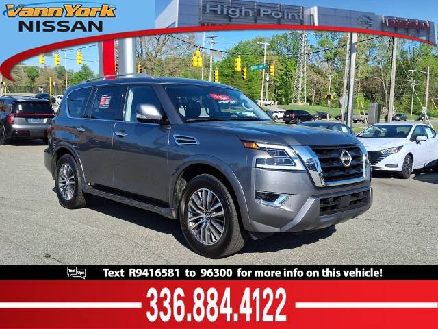 2024 Nissan Armada SL — SUV — 18,649 mi — High Point, NC