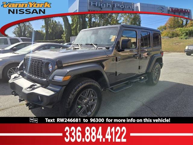 2024 Jeep Wrangler Sport S — SUV — 5,032 mi — High Point, NC