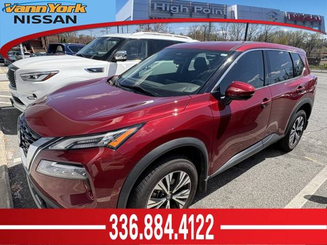 2021 Nissan Rogue SV — SUV — 27,266 mi — High Point, NC