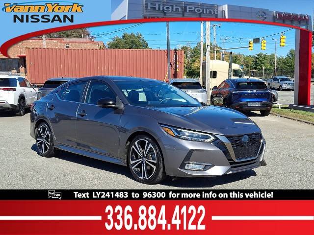 2020 Nissan Sentra SR — Sedan — 34,510 mi — High Point, NC