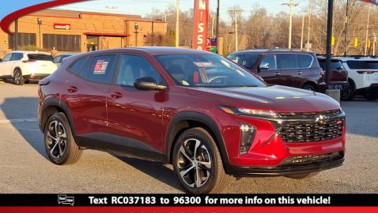 2024 Chevrolet Trax 1RS — SUV — 13,996 mi — High Point, NC