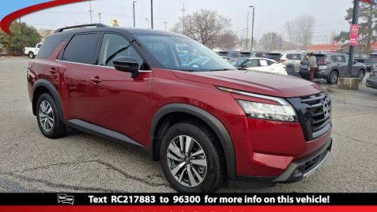 2024 Nissan Pathfinder SL — SUV — 18,377 mi — High Point, NC