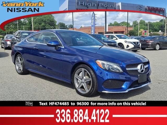 2017 Mercedes-Benz C-Class C 300 — Coupe — 29,933 mi — High Point, NC
