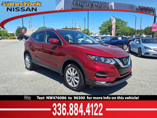 2022 Nissan Rogue Sport SV — SUV — 13,613 mi — High Point, NC
