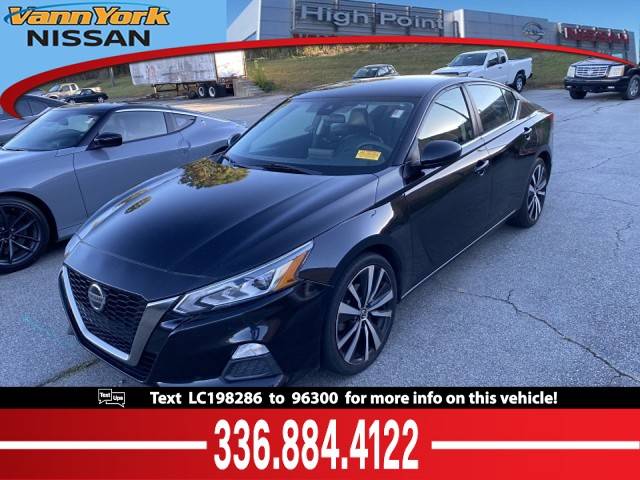 2020 Nissan Altima SR — Sedan — 82,123 mi — High Point, NC