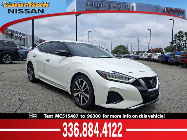 2021 Nissan Maxima SV — Sedan — 55,107 mi — High Point, NC