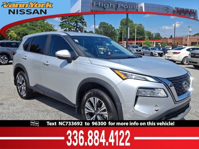 2022 Nissan Rogue SV — SUV — 62,451 mi — High Point, NC