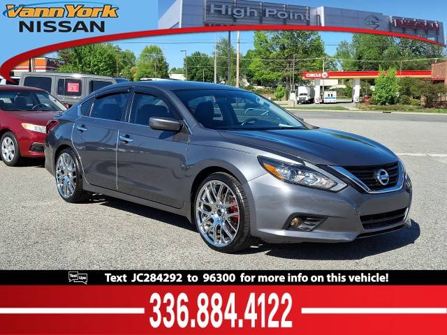 2018 Nissan Altima 2.5 SR — Sedan — 25,026 mi — High Point, NC