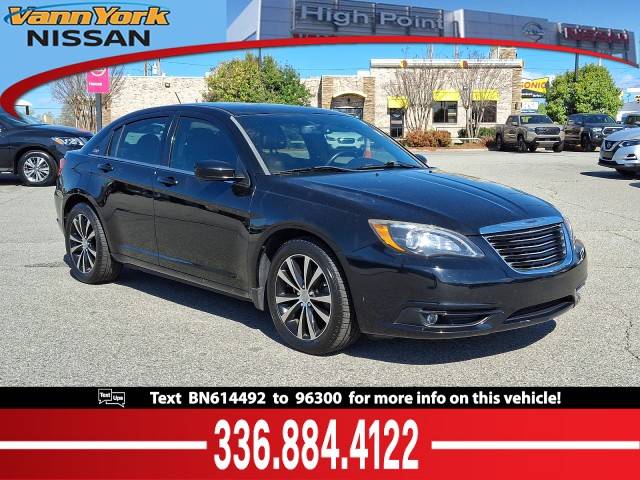 2011 Chrysler 200 S — Sedan — 110,981 mi — High Point, NC