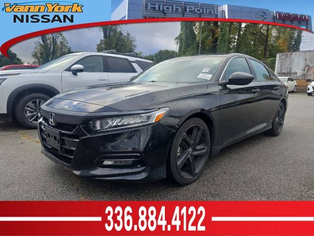 2019 Honda Accord Sport — Sedan — 74,797 mi — High Point, NC