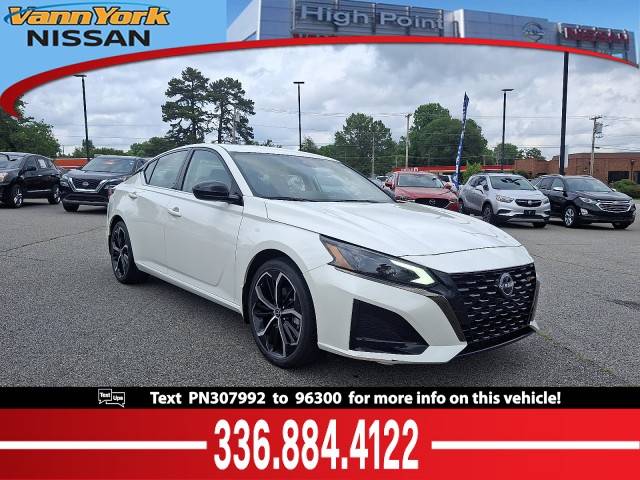 2023 Nissan Altima SR — Sedan — 2,708 mi — High Point, NC