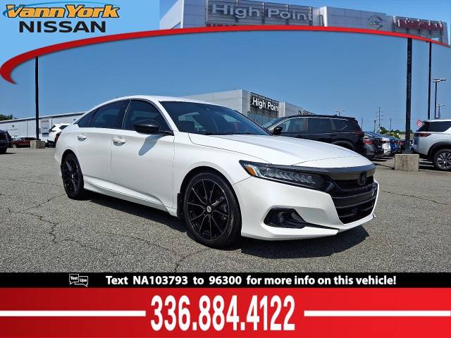 2022 Honda Accord Sport — Sedan — 101,161 mi — High Point, NC