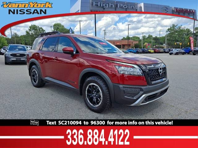 2025 Nissan Pathfinder Rock Creek — SUV — 5,423 mi — High Point, NC