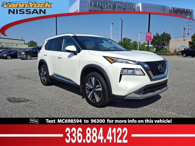 2021 Nissan Rogue SL — SUV — 56,284 mi — High Point, NC