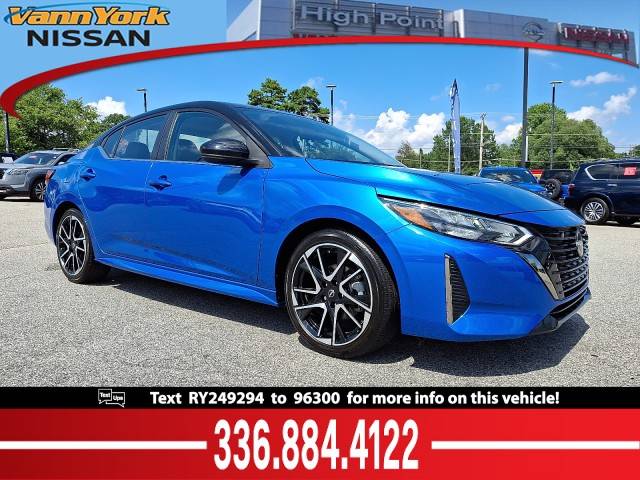 2024 Nissan Sentra SR — Sedan — 16,172 mi — High Point, NC