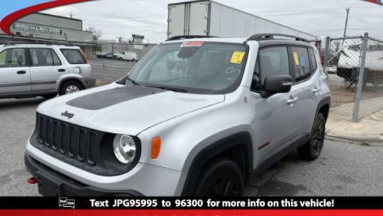 2018 Jeep Renegade Trailhawk — SUV — 67,763 mi — High Point, NC