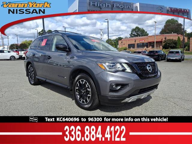 2019 Nissan Pathfinder SL — SUV — 73,347 mi — High Point, NC