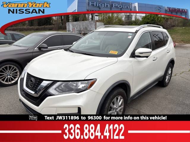 2018 Nissan Rogue SV — SUV — 98,958 mi — High Point, NC