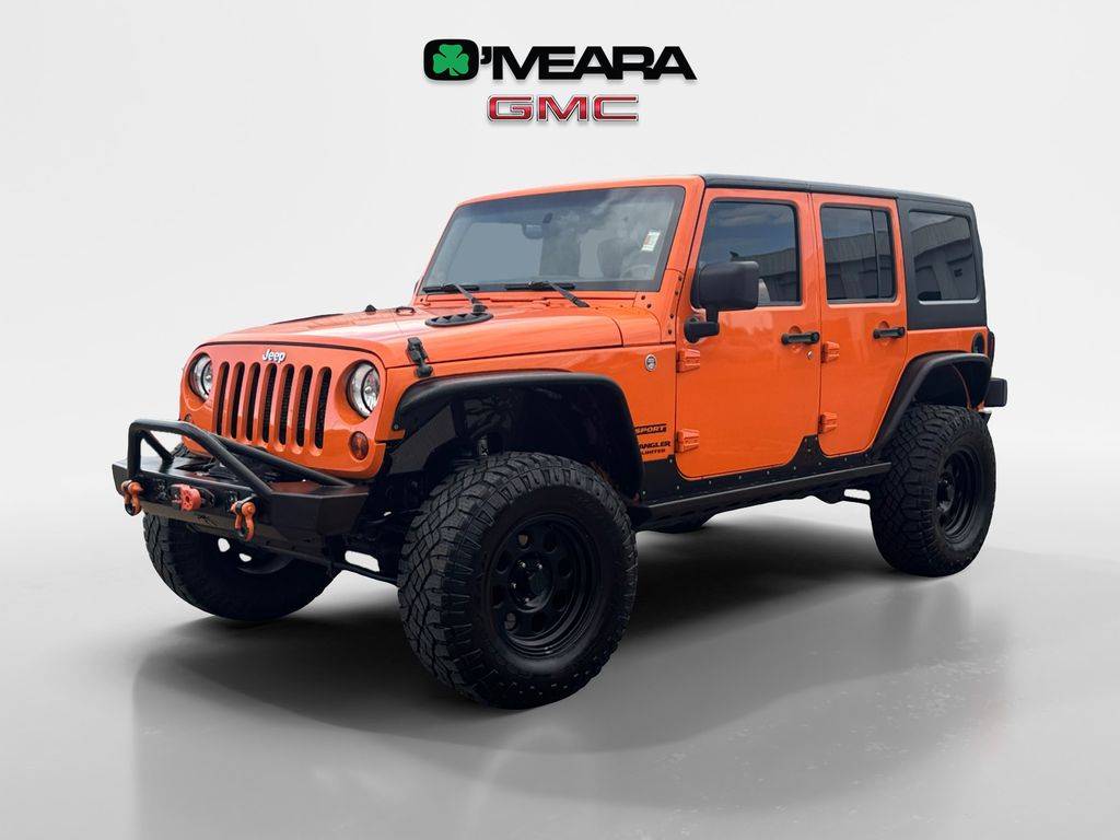 2012 Jeep Wrangler Sport — SUV — 95,589 mi — Denver, CO