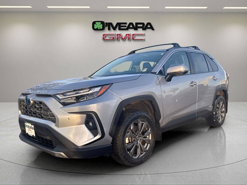 2023 Toyota RAV4 Hybrid Limited — SUV — 48,362 mi — Denver, CO
