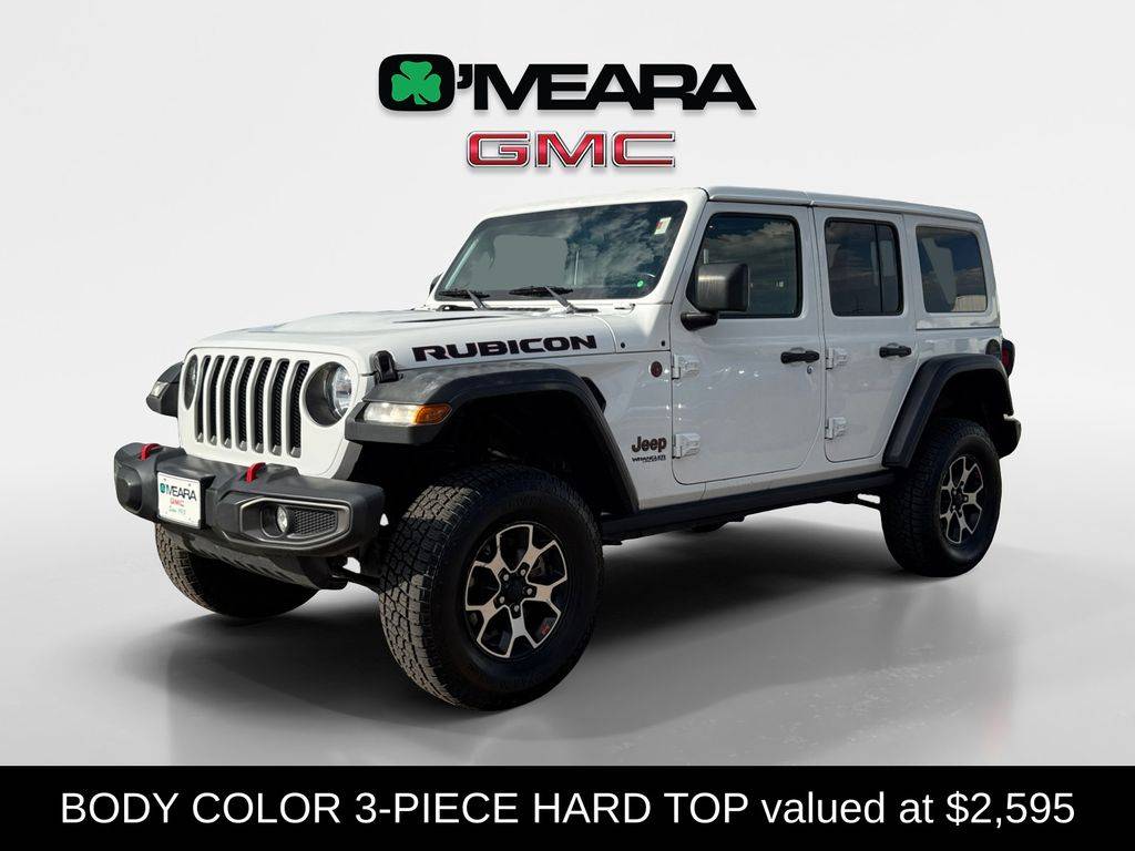 2021 Jeep Wrangler Rubicon — SUV — 48,721 mi — Denver, CO