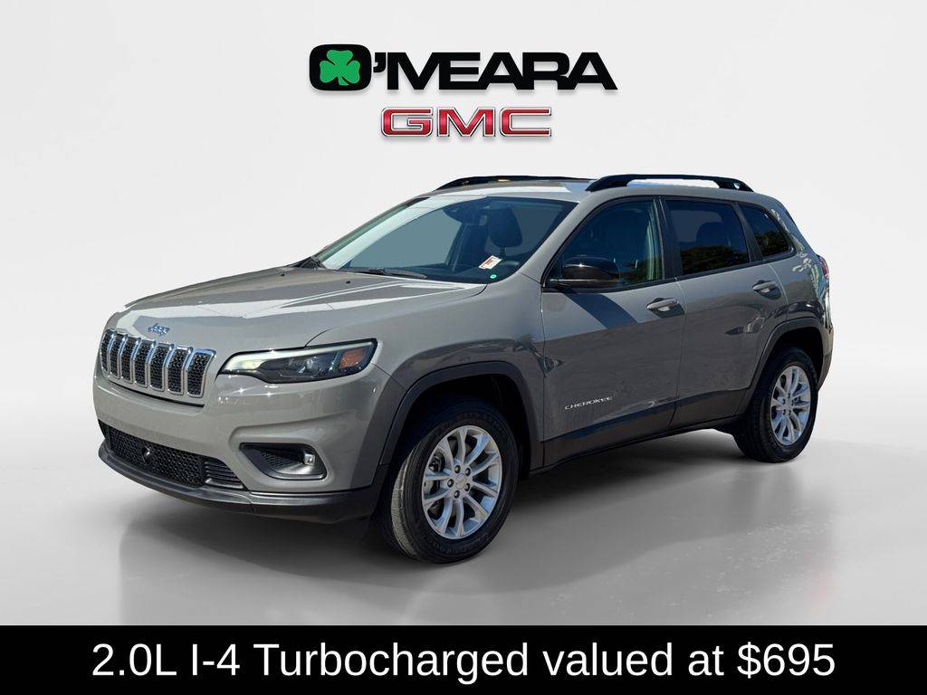 2022 Jeep Cherokee Latitude Lux — SUV — 43,825 mi — Denver, CO
