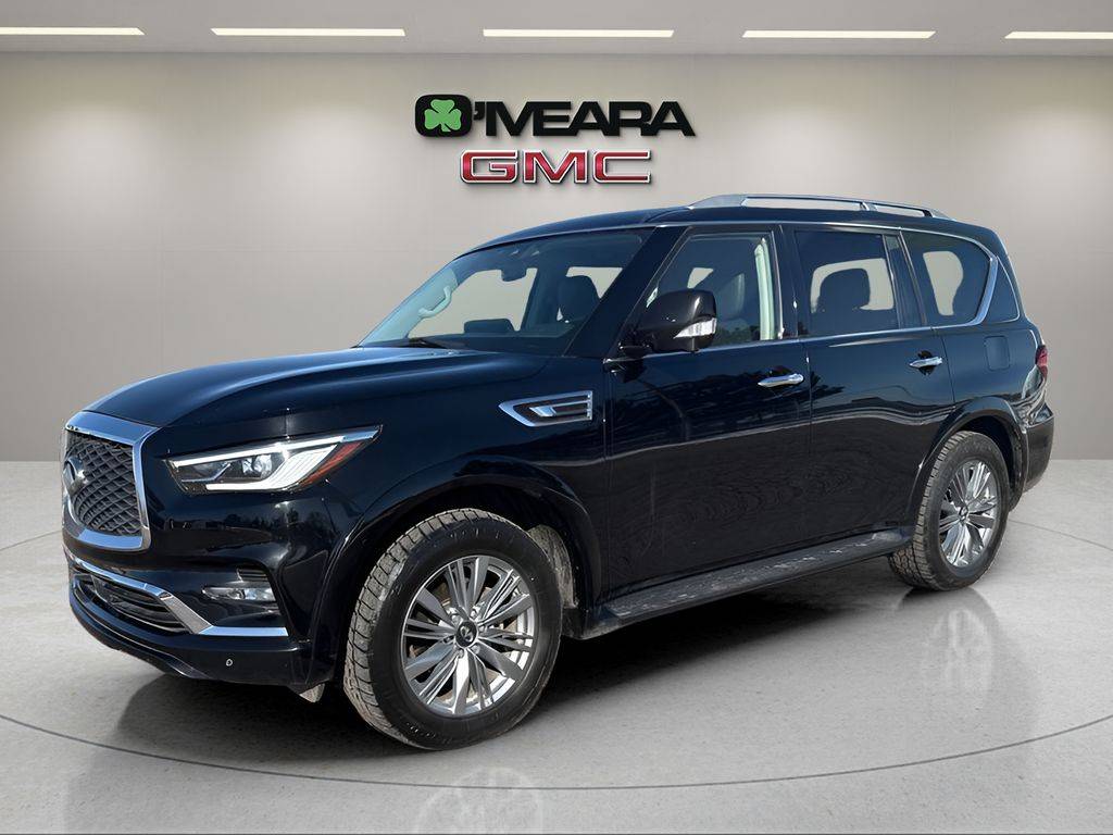 2022 INFINITI QX80 LUXE — SUV — 72,267 mi — Denver, CO