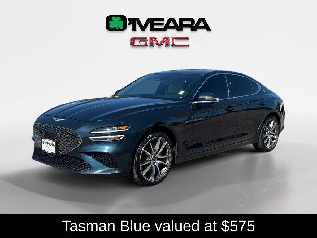 2022 Genesis G70 3.3T — Sedan — 44,755 mi — Denver, CO