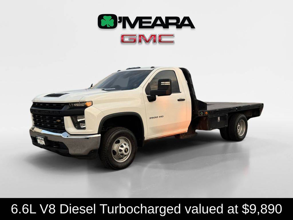 2021 Chevrolet Silverado 3500HD Chassis Cab Work Truck — Chassis Cab Truck — 88,127 mi — Denver, CO