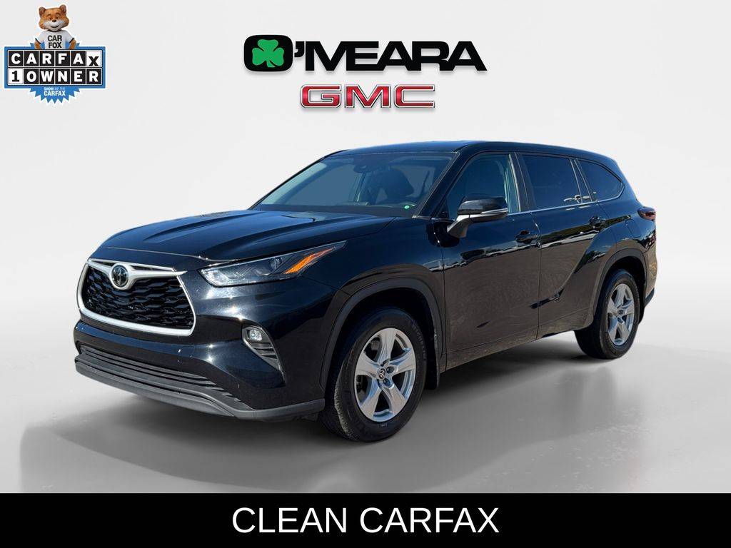 2024 Toyota Highlander LE — SUV — 43,698 mi — Denver, CO