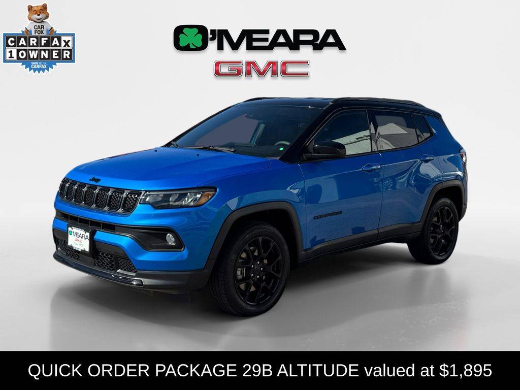 2023 Jeep Compass Altitude — SUV — 7,987 mi — Denver, CO