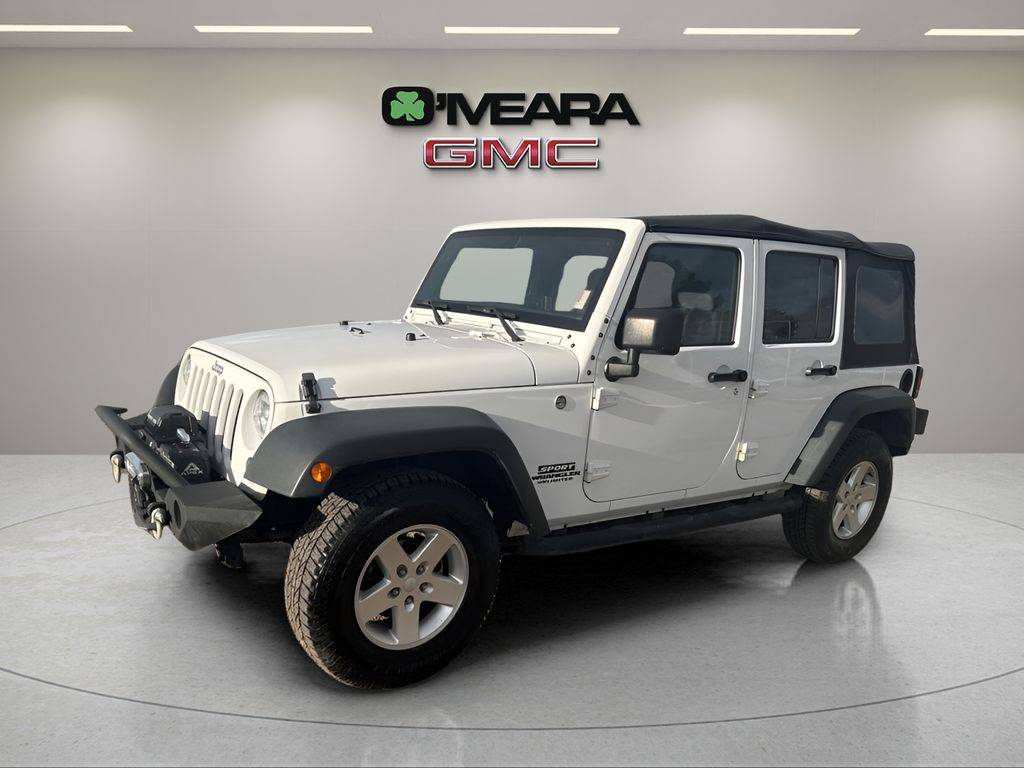2016 Jeep Wrangler Sport — SUV — 73,631 mi — Denver, CO