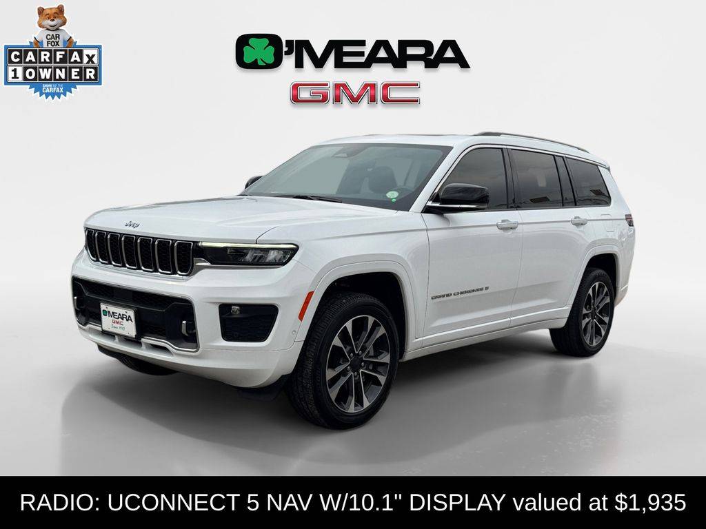 2022 Jeep Grand Cherokee Overland — SUV — 32,298 mi — Denver, CO