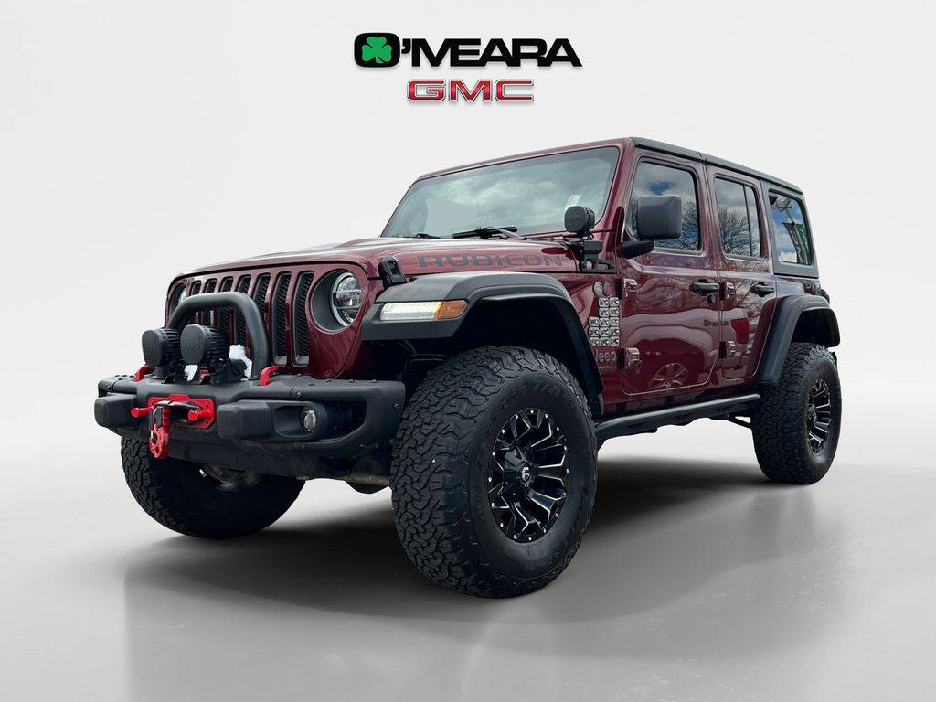 2021 Jeep Wrangler Rubicon — SUV — 67,084 mi — Denver, CO