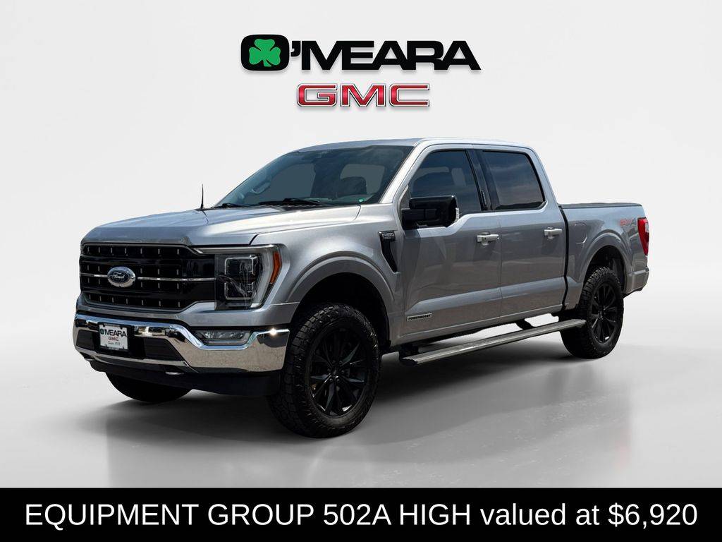 2021 Ford F-150 Lariat — Pickup Truck — 61,780 mi — Denver, CO