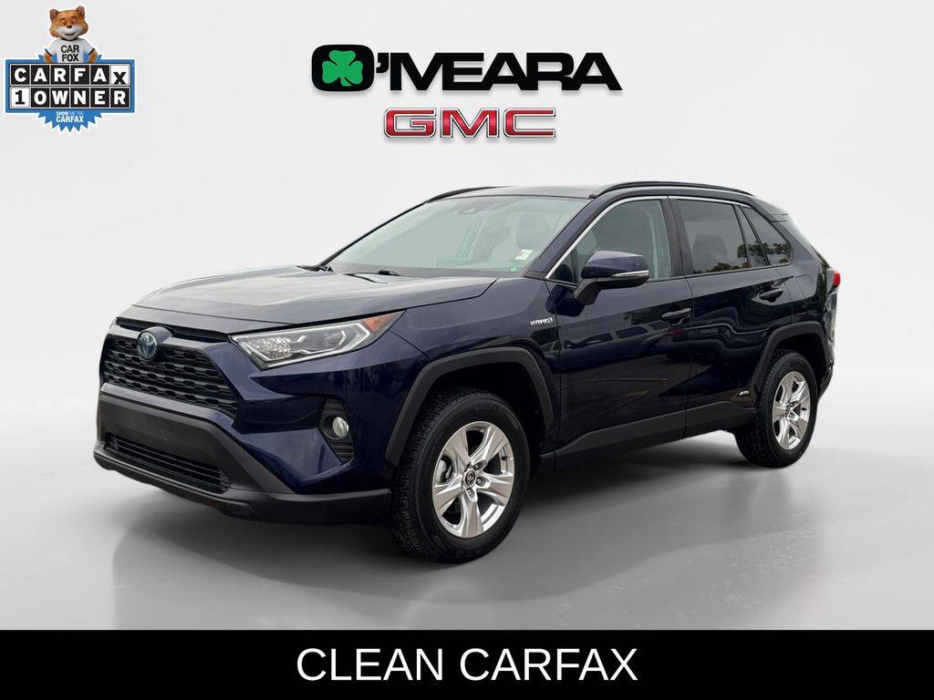 2021 Toyota RAV4 Hybrid XLE — SUV — 73,630 mi — Denver, CO