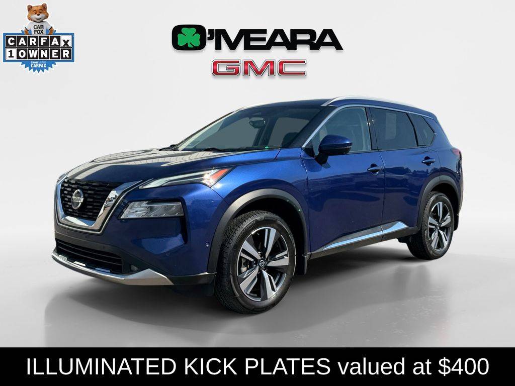2021 Nissan Rogue Platinum — SUV — 53,973 mi — Denver, CO