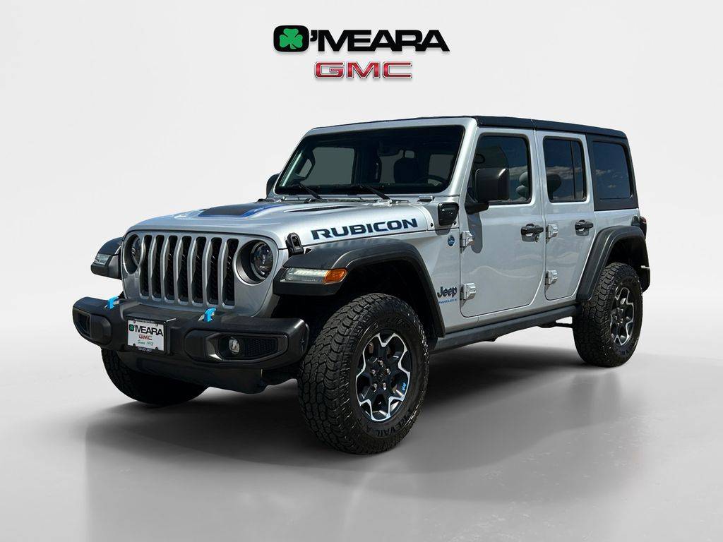 2023 Jeep Wrangler Rubicon 4xe — SUV — 55,357 mi — Denver, CO