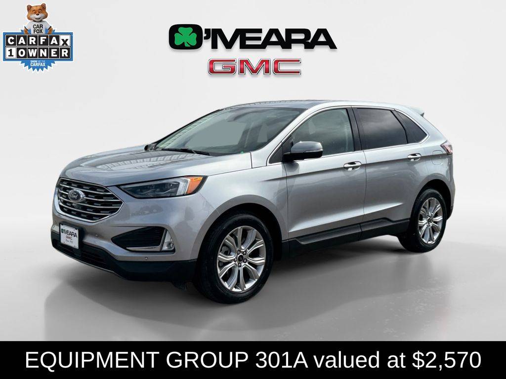 2023 Ford Edge Titanium — SUV — 55,373 mi — Denver, CO