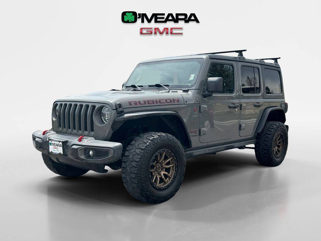2020 Jeep Wrangler Rubicon — SUV — 48,977 mi — Denver, CO