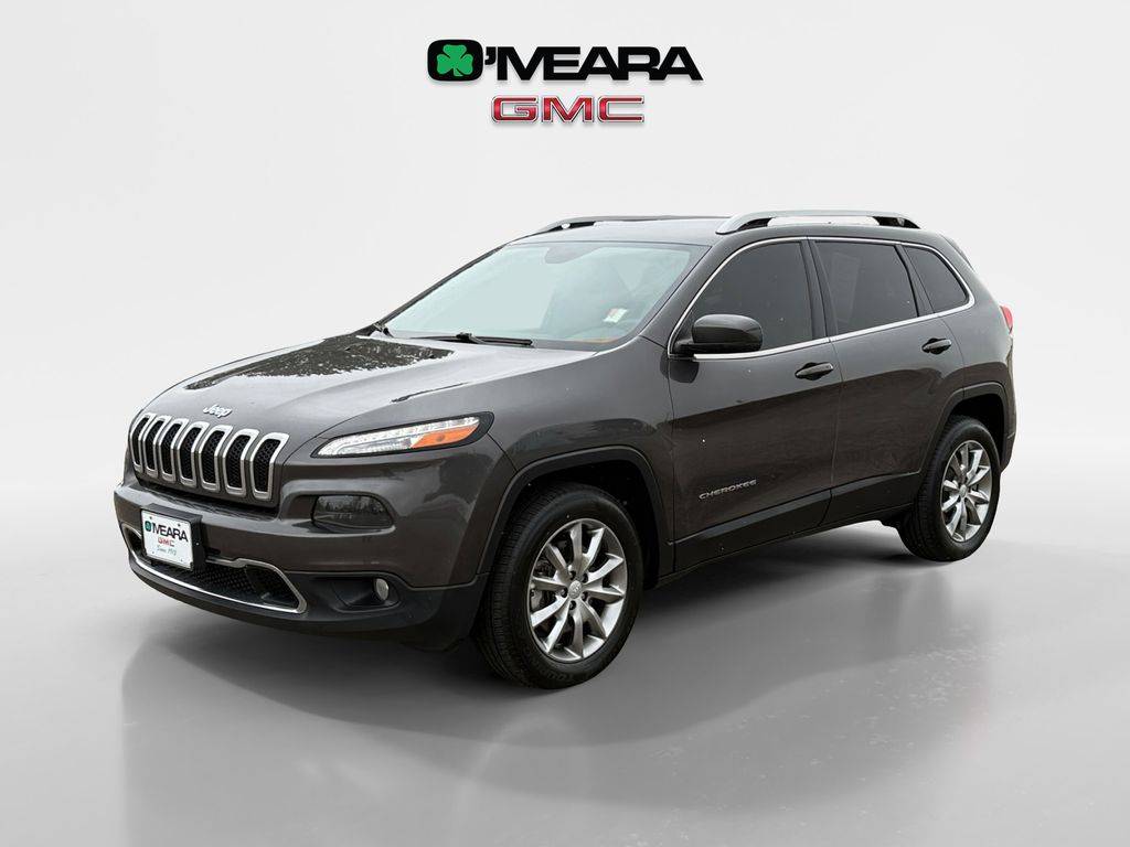 2018 Jeep Cherokee Limited — SUV — 89,541 mi — Denver, CO