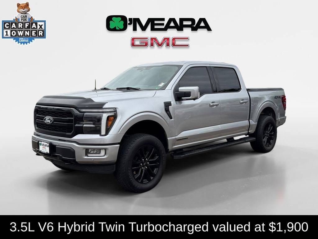 2024 Ford F-150 LARIAT — Pickup Truck — 14,582 mi — Denver, CO