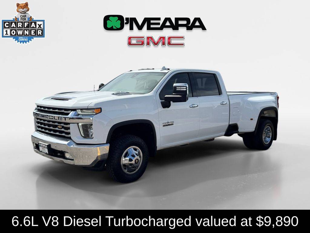 2022 Chevrolet Silverado 3500HD LTZ — Pickup Truck — 30,902 mi — Denver, CO