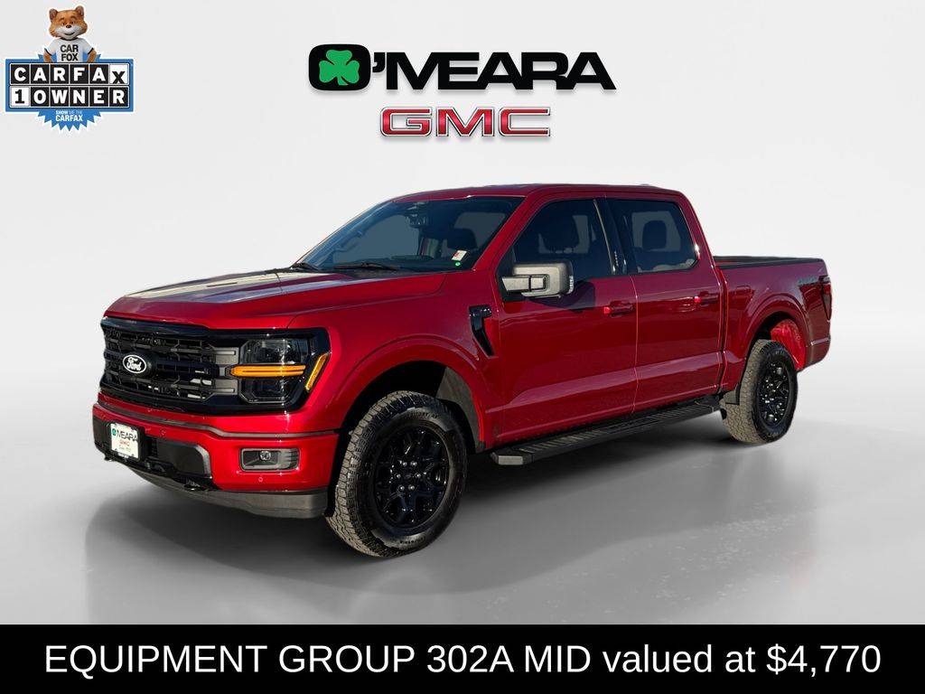 2024 Ford F-150 XLT — Pickup Truck — 1,833 mi — Denver, CO