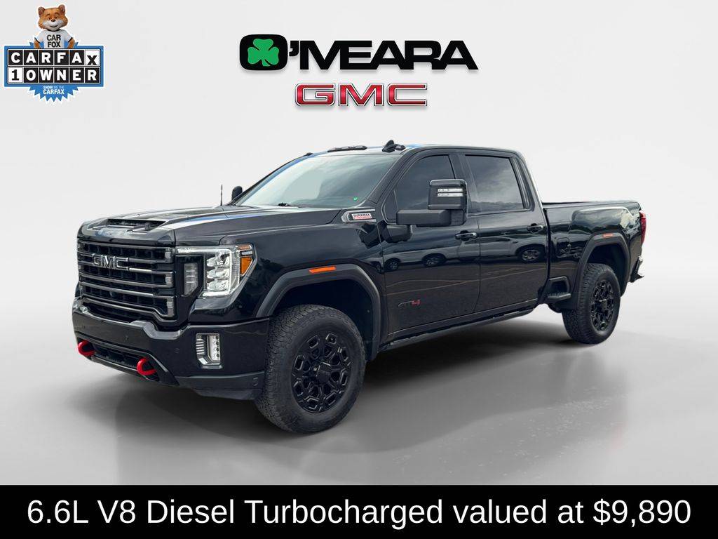 2023 GMC Sierra 3500HD AT4 — Pickup Truck — 49,536 mi — Denver, CO