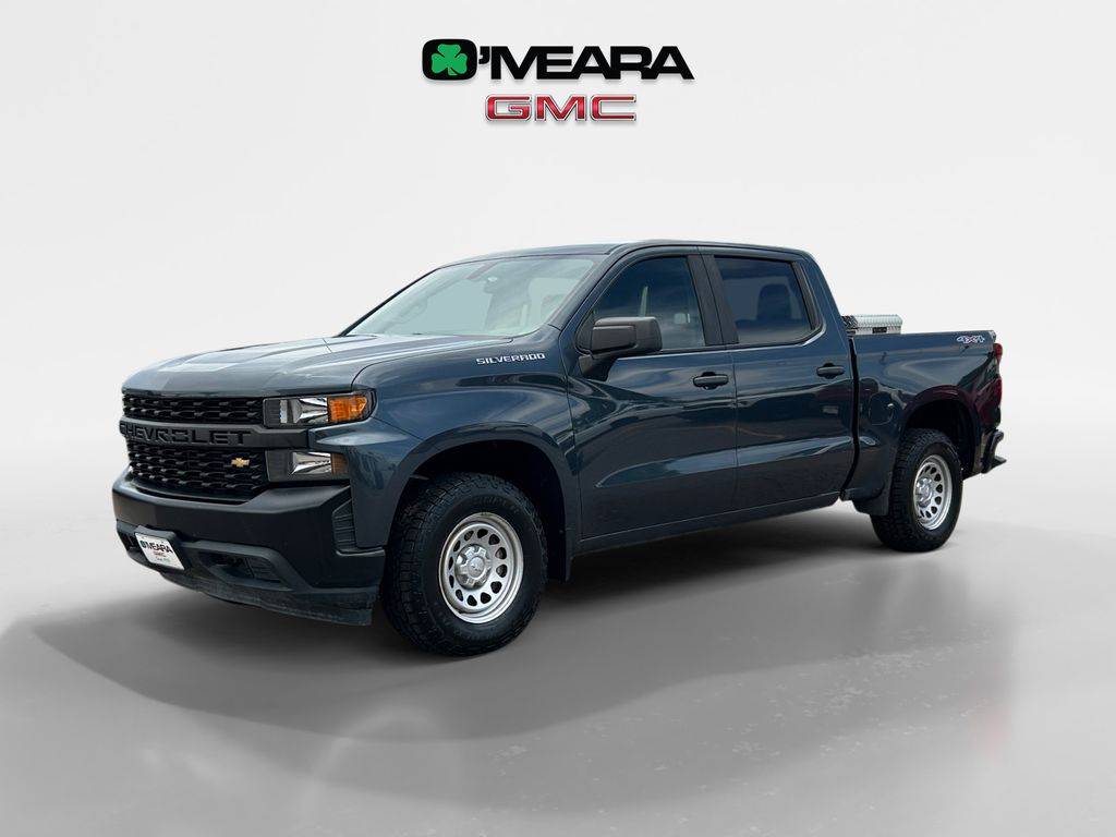 2019 Chevrolet Silverado 1500 WT — Pickup Truck — 76,365 mi — Denver, CO