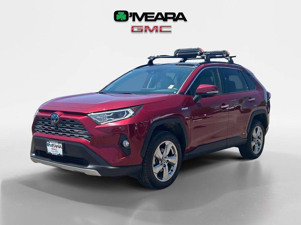 2020 Toyota RAV4 Hybrid Limited — SUV — 49,727 mi — Denver, CO
