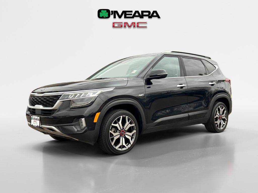 2021 Kia Seltos SX Turbo — SUV — 76,805 mi — Denver, CO