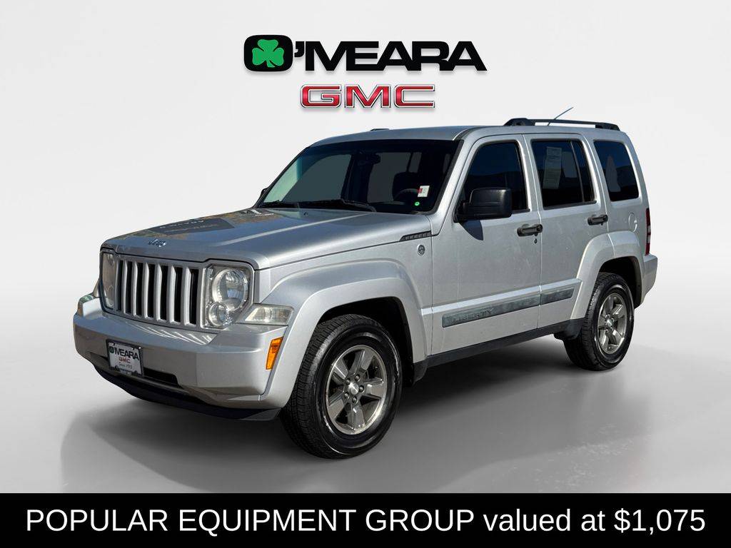 2008 Jeep Liberty Sport — SUV — 141,362 mi — Denver, CO
