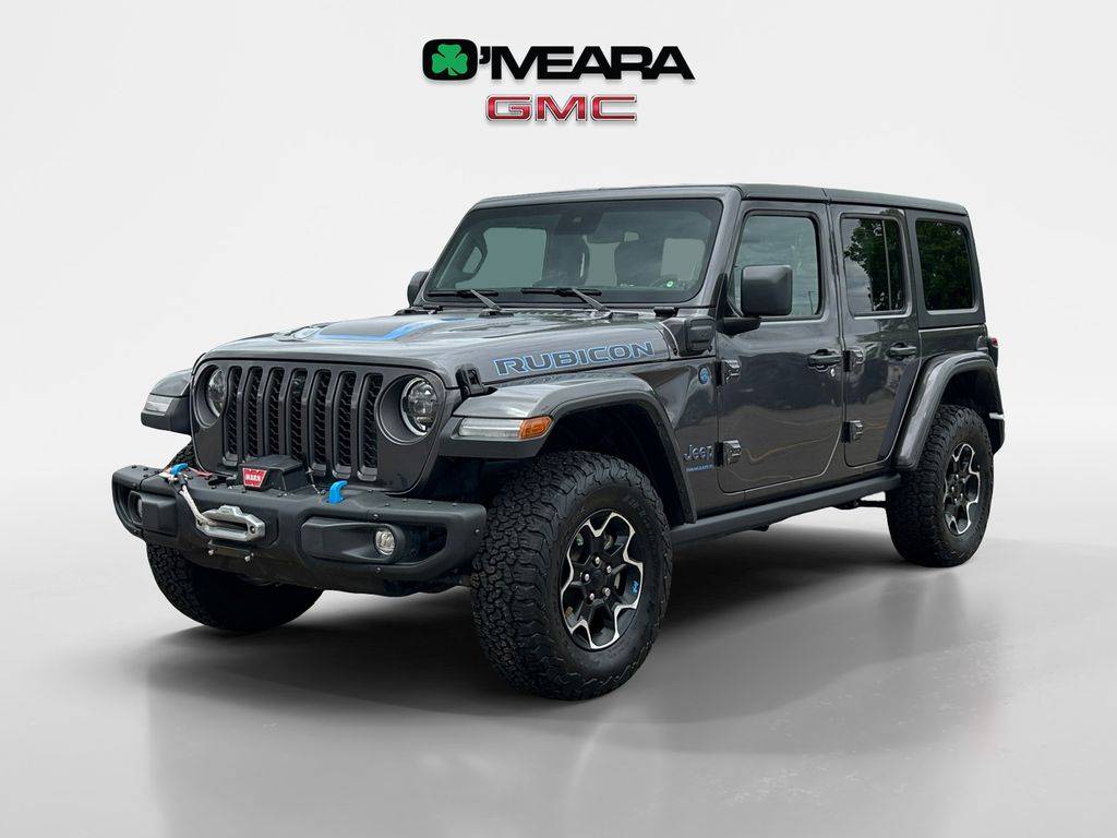 2023 Jeep Wrangler Rubicon 4xe — SUV — 16,081 mi — Denver, CO